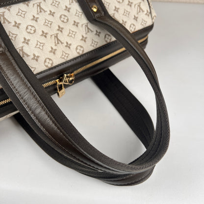 Louis Vuitton White Handle Bags A-19295