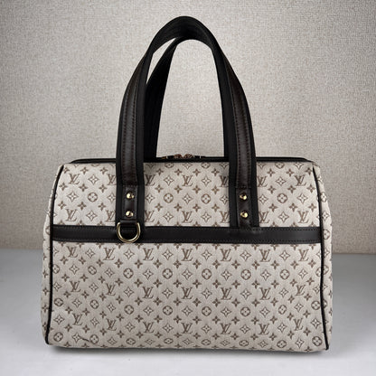 Louis Vuitton White Handle Bags A-19295