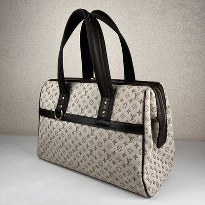 Louis Vuitton White Handle Bags A-19295