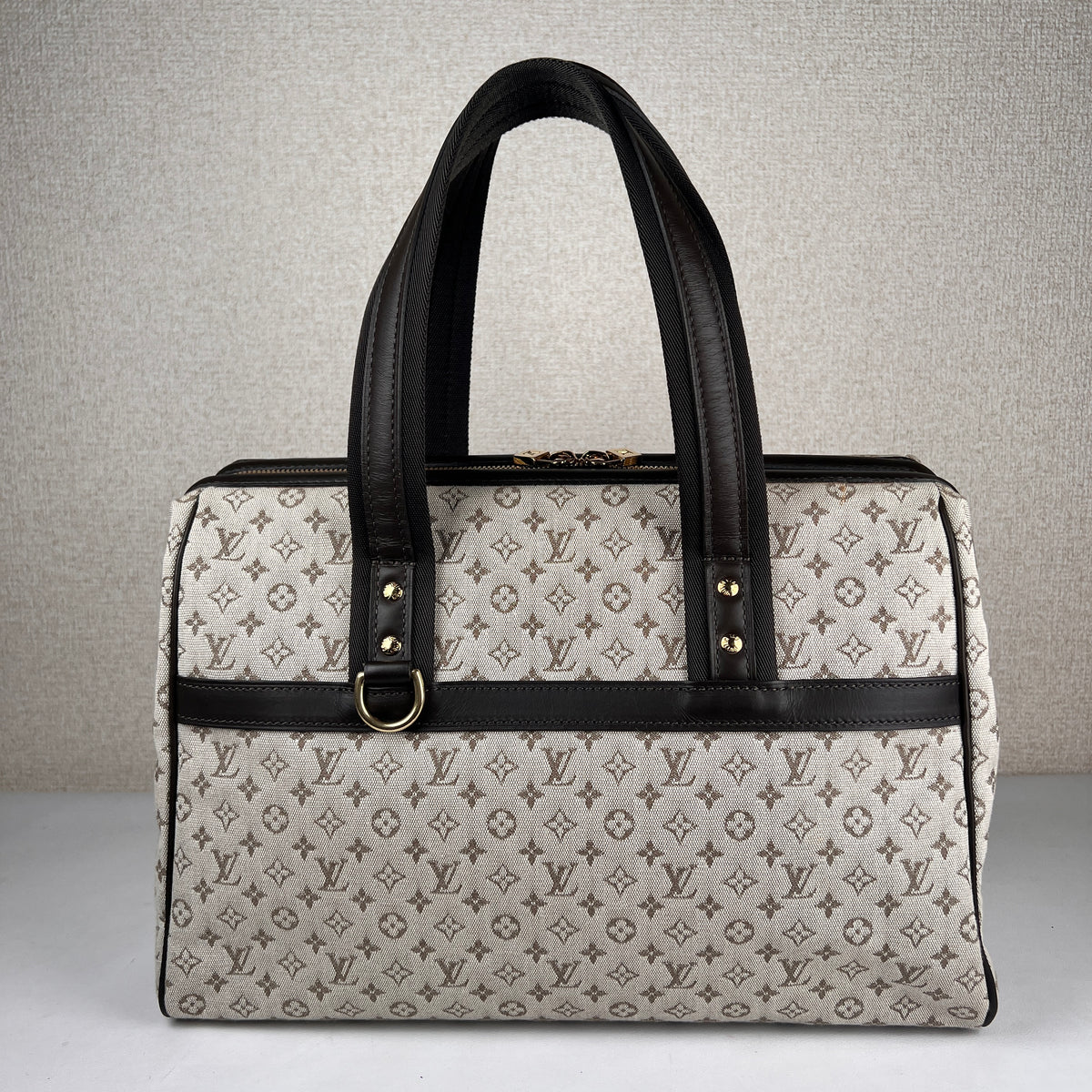 Louis Vuitton White Handle Bags A-19295