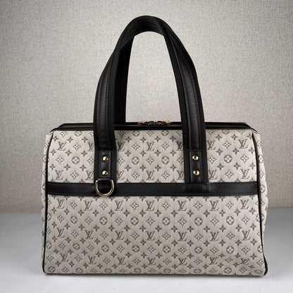 Louis Vuitton White Handle Bags A-19295