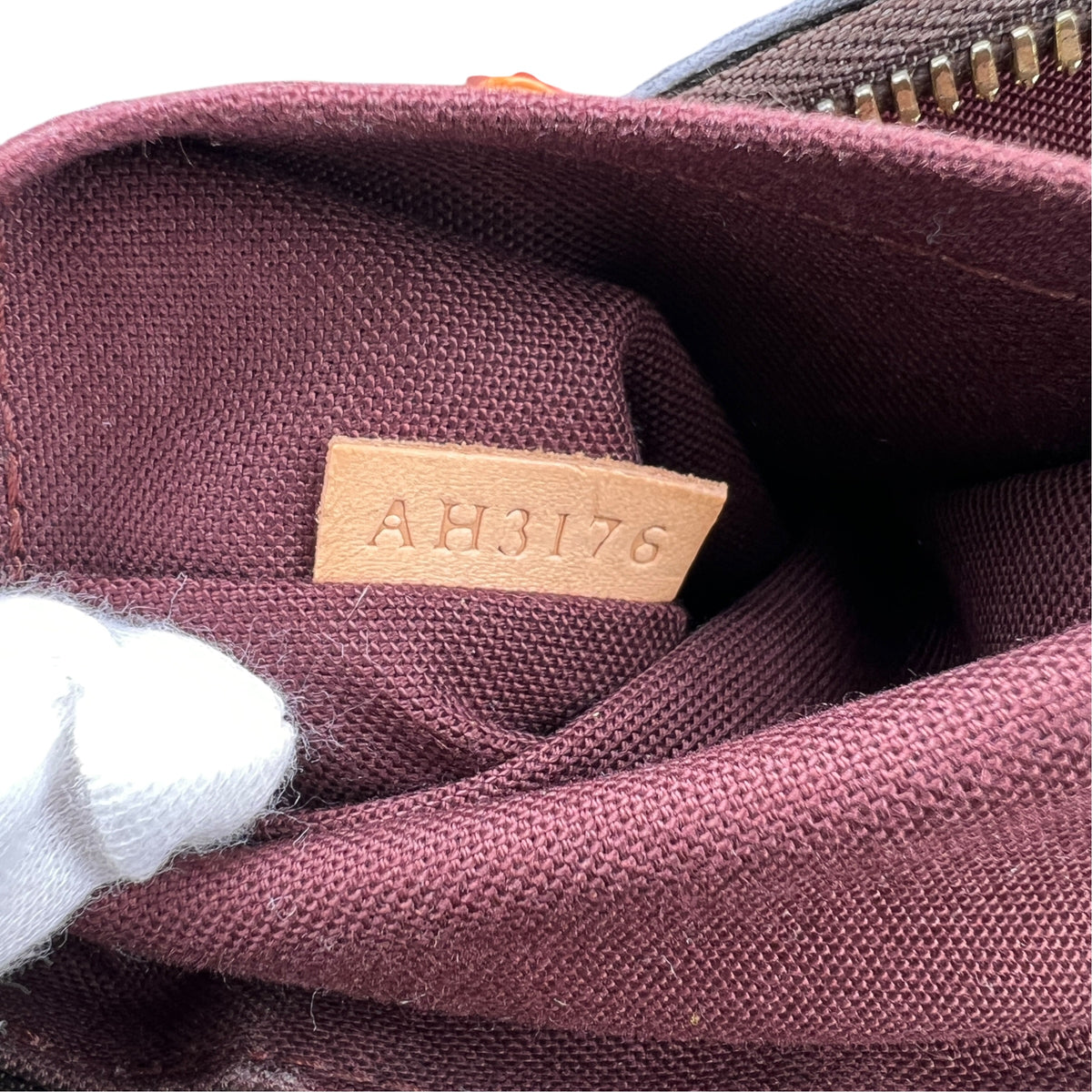 Louis Vuitton Brown Handle Bags A-19297