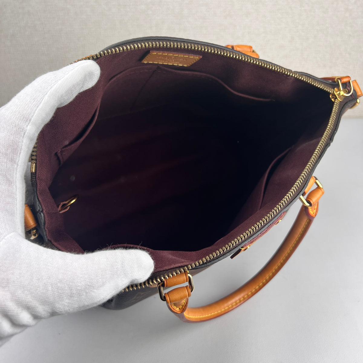 Louis Vuitton Brown Handle Bags A-19297