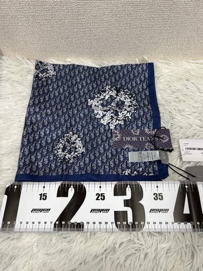 Dior Navy Scarves A-19298