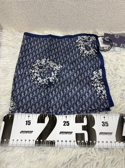 Dior Navy Scarves A-19298