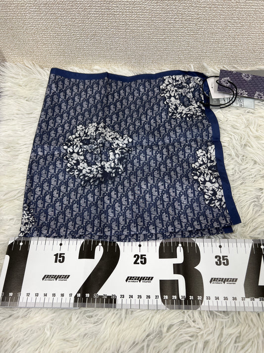 Dior Navy Scarves A-19298