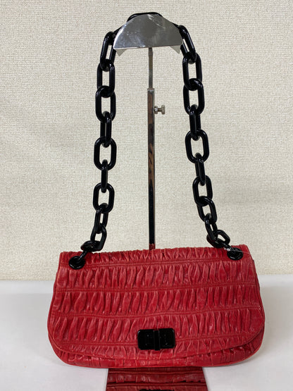 Prada Red Shoulder Bags A-19300