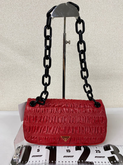 Prada Red Shoulder Bags A-19300