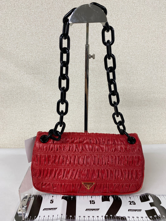 Prada Red Shoulder Bags A-19300