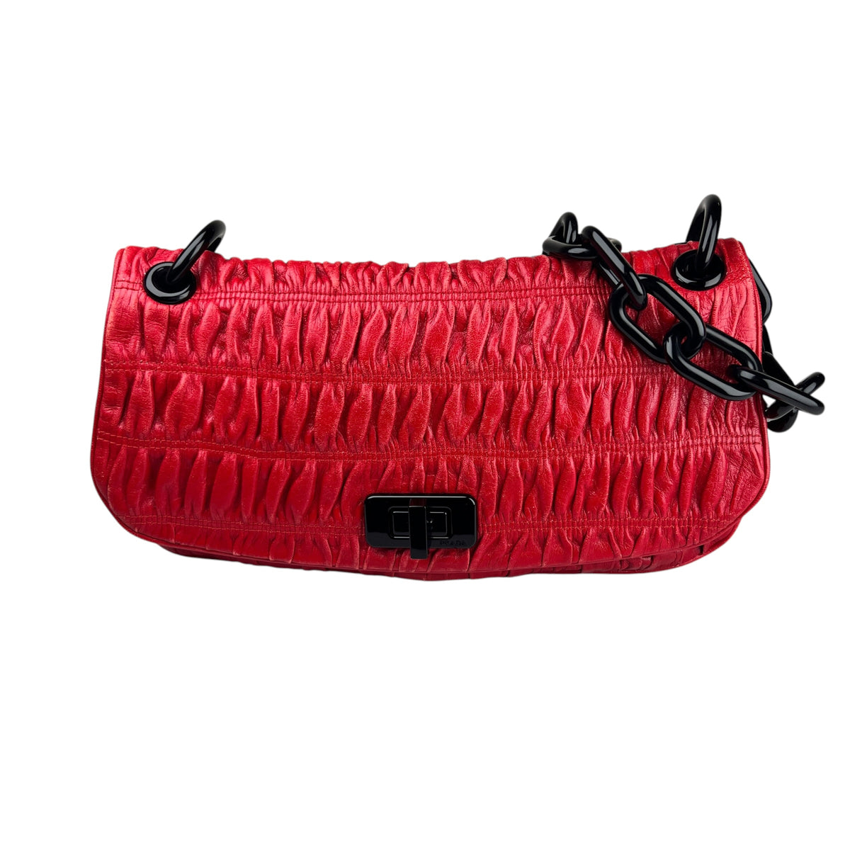 Prada Red Shoulder Bags A-19300