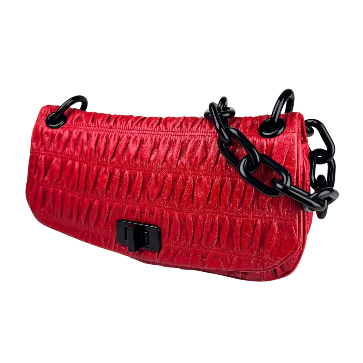 Prada Red Shoulder Bags A-19300