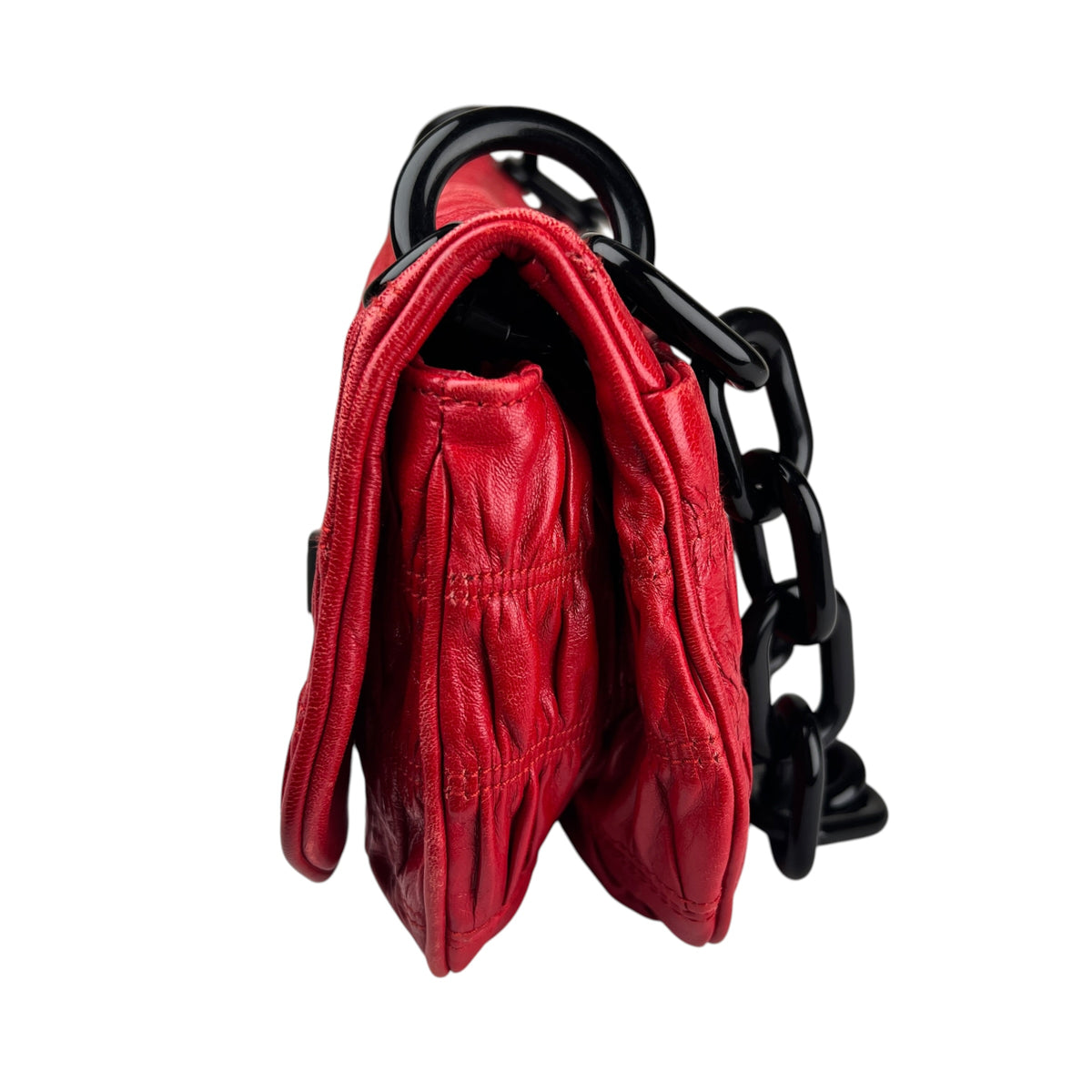 Prada Red Shoulder Bags A-19300