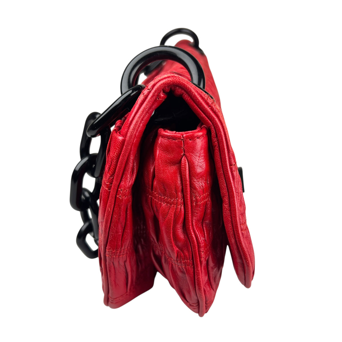 Prada Red Shoulder Bags A-19300