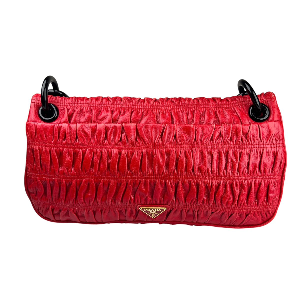 Prada Red Shoulder Bags A-19300