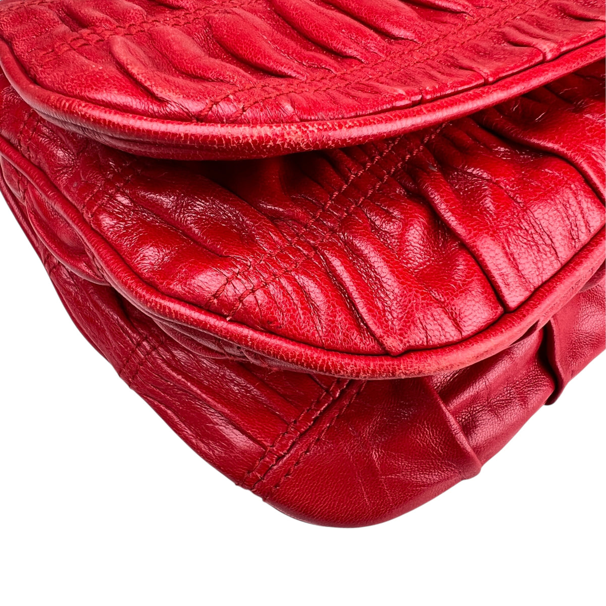 Prada Red Shoulder Bags A-19300