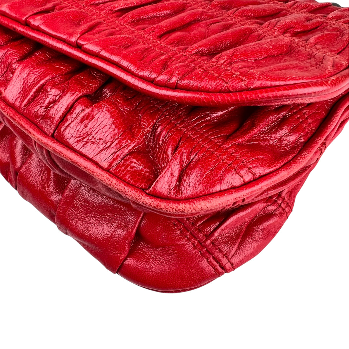 Prada Red Shoulder Bags A-19300