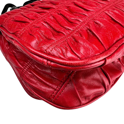 Prada Red Shoulder Bags A-19300