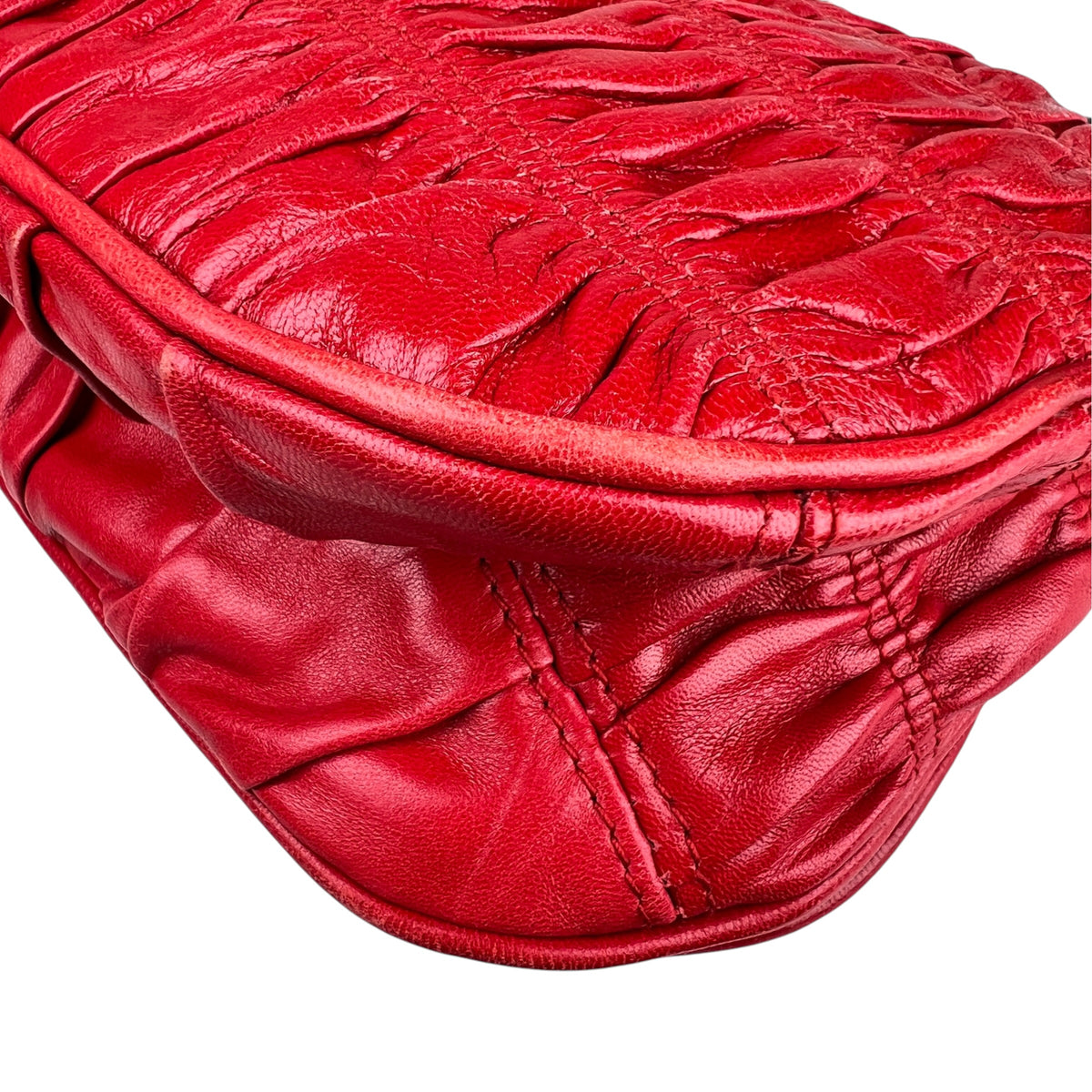 Prada Red Shoulder Bags A-19300