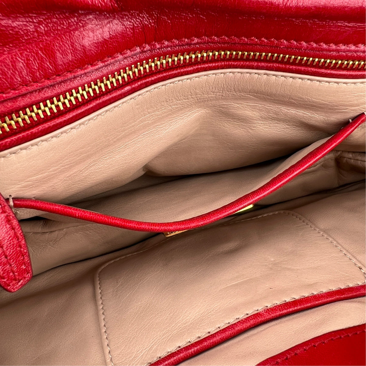 Prada Red Shoulder Bags A-19300
