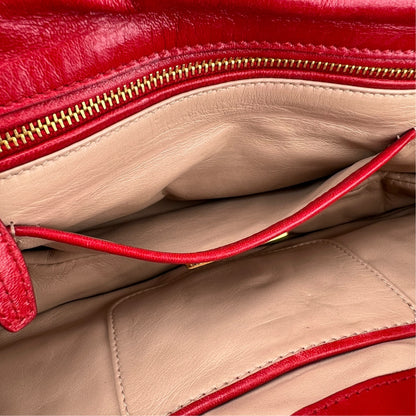 Prada Red Shoulder Bags A-19300