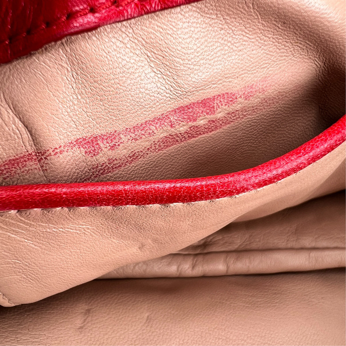 Prada Red Shoulder Bags A-19300