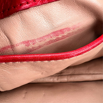Prada Red Shoulder Bags A-19300