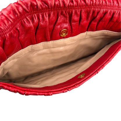 Prada Red Shoulder Bags A-19300