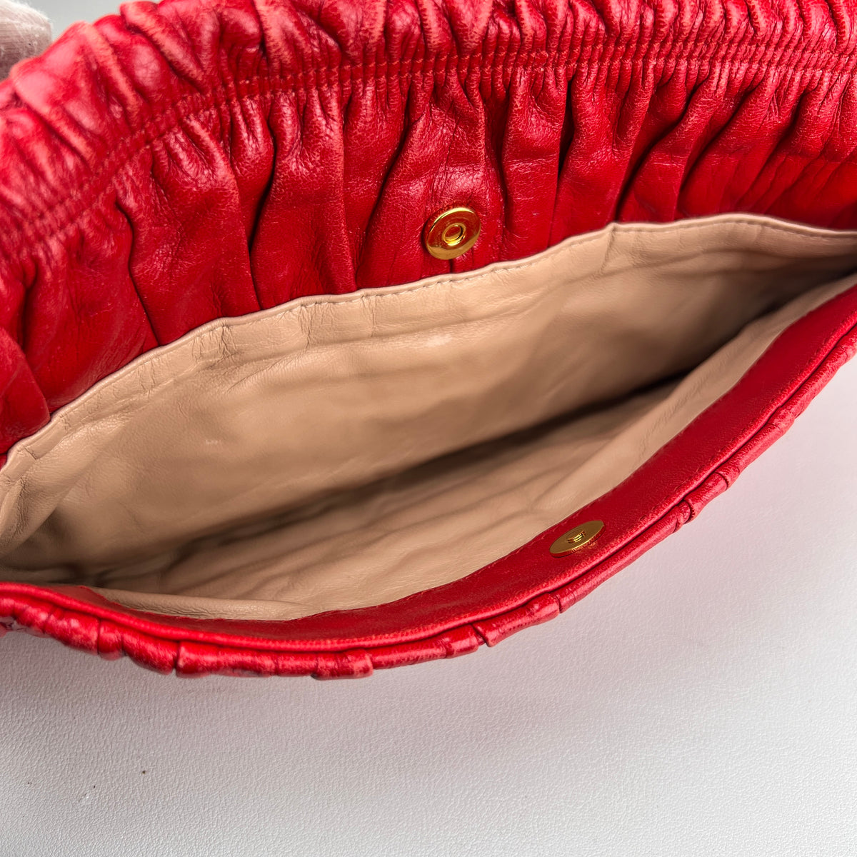 Prada Red Shoulder Bags A-19300