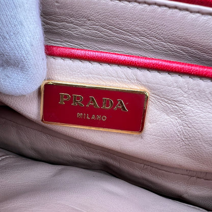 Prada Red Shoulder Bags A-19300