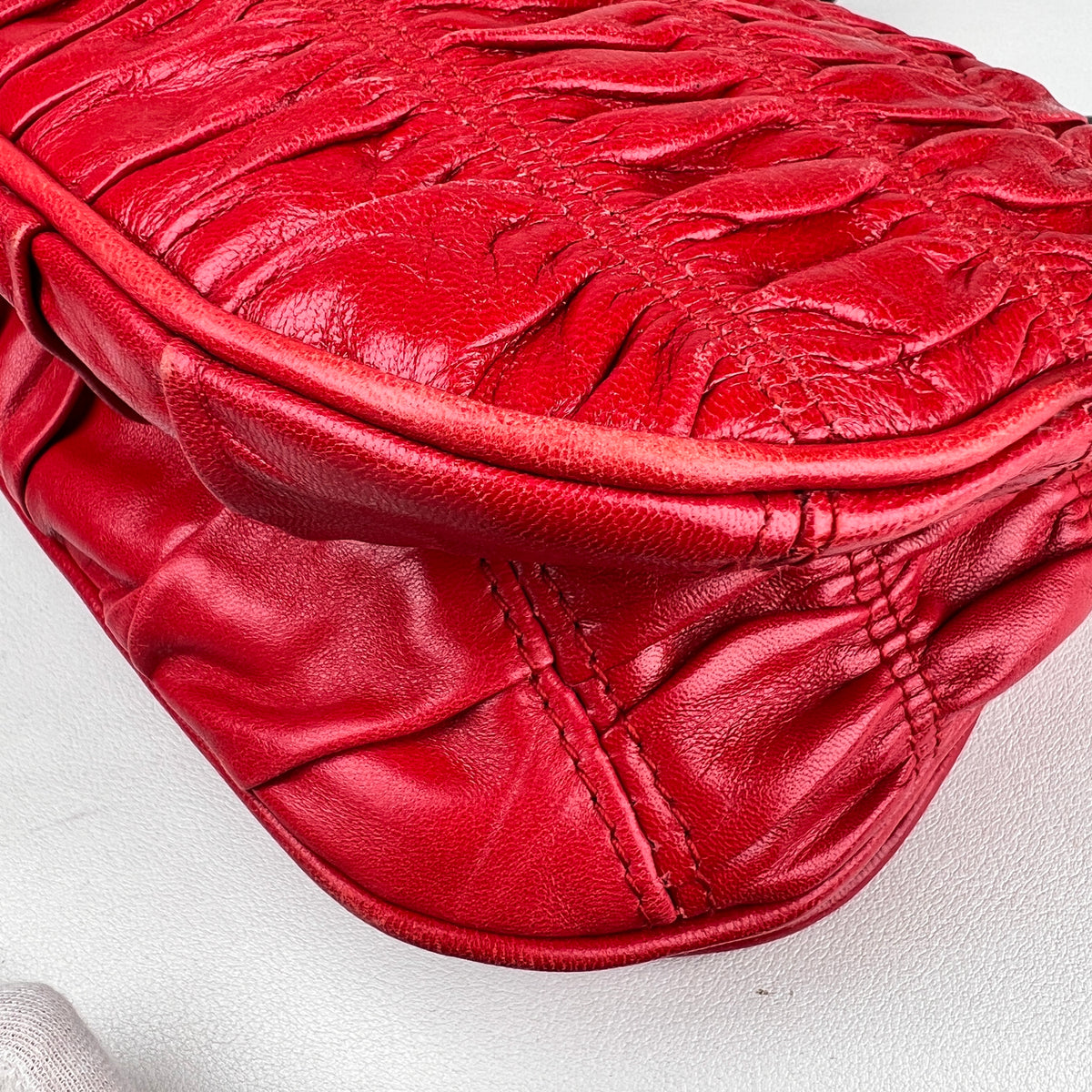 Prada Red Shoulder Bags A-19300