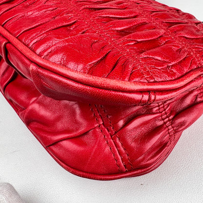 Prada Red Shoulder Bags A-19300