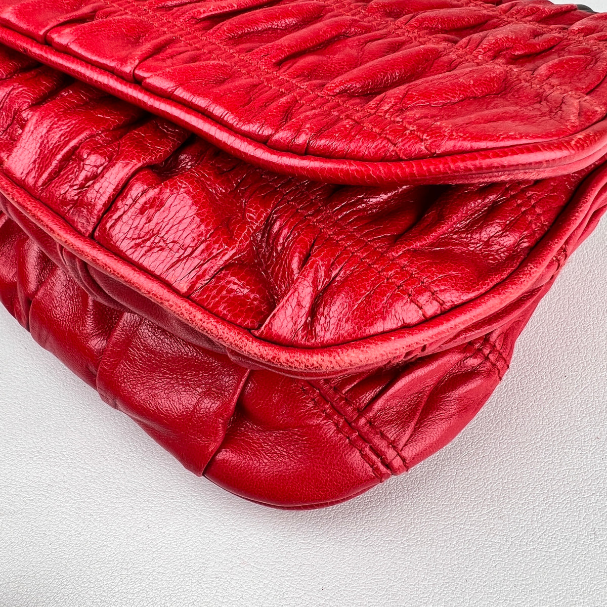 Prada Red Shoulder Bags A-19300