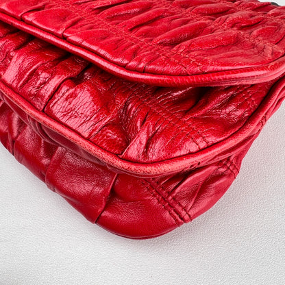 Prada Red Shoulder Bags A-19300