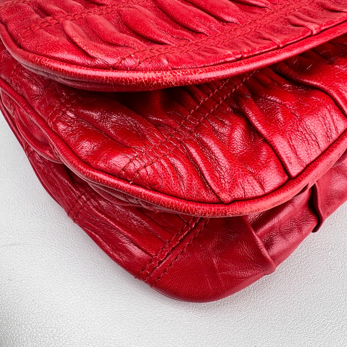 Prada Red Shoulder Bags A-19300
