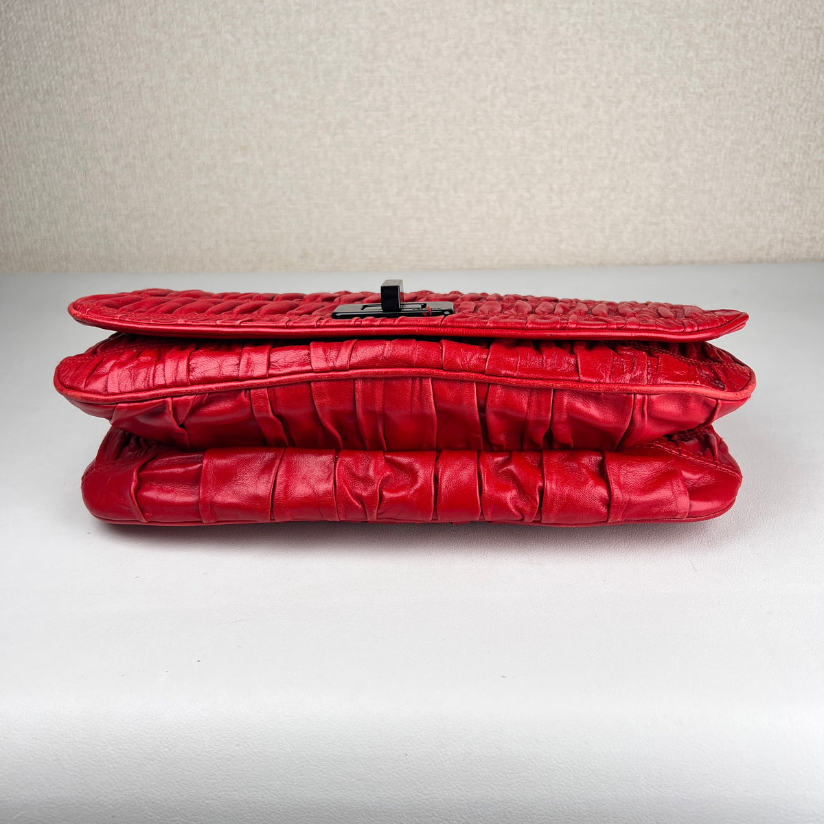 Prada Red Shoulder Bags A-19300