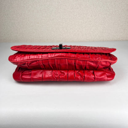 Prada Red Shoulder Bags A-19300