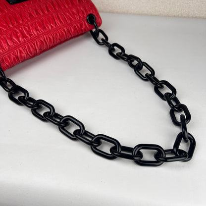 Prada Red Shoulder Bags A-19300