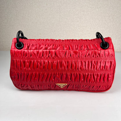 Prada Red Shoulder Bags A-19300