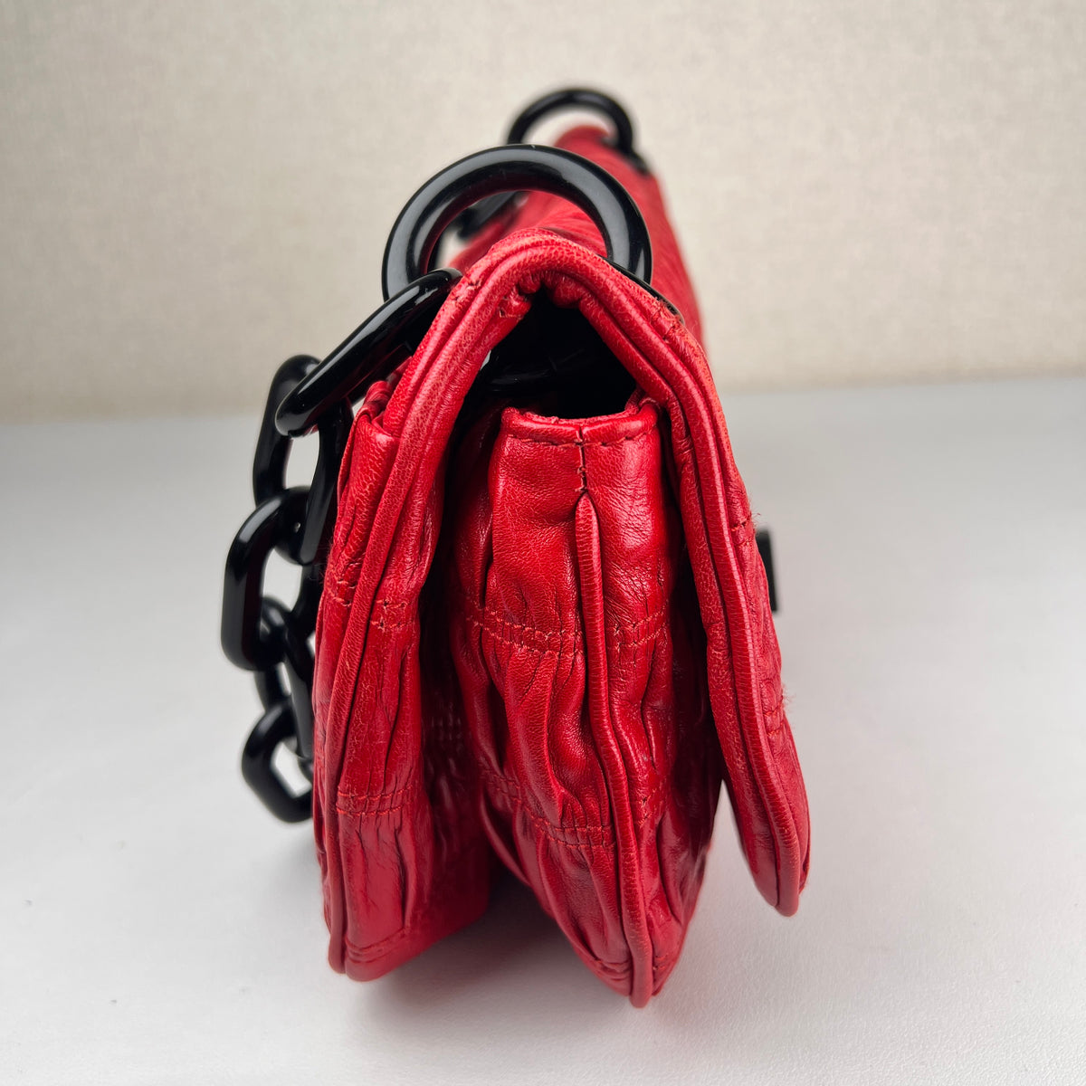 Prada Red Shoulder Bags A-19300