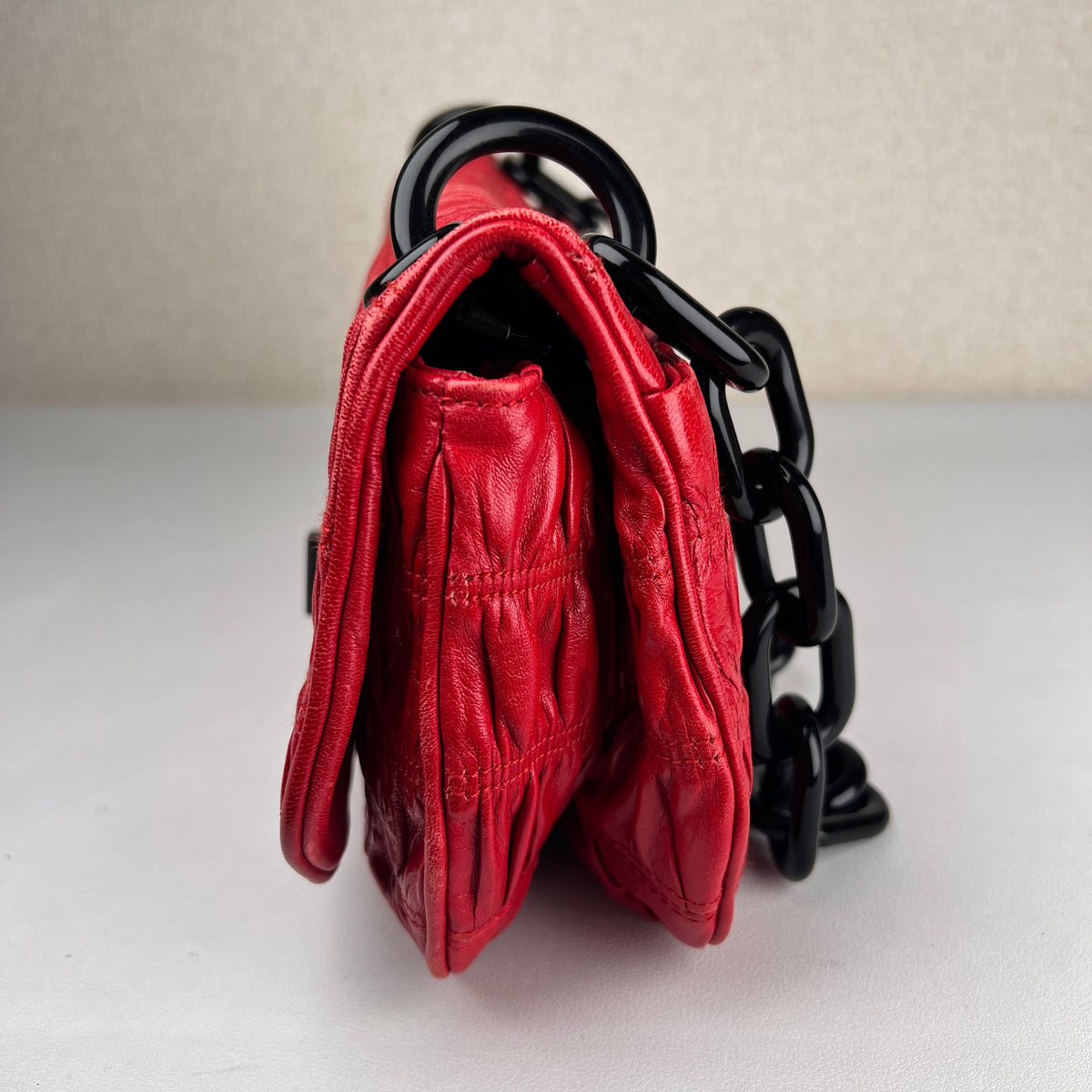 Prada Red Shoulder Bags A-19300
