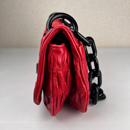 Prada Red Shoulder Bags A-19300