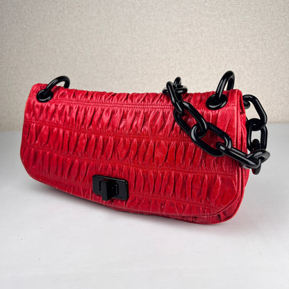 Prada Red Shoulder Bags A-19300