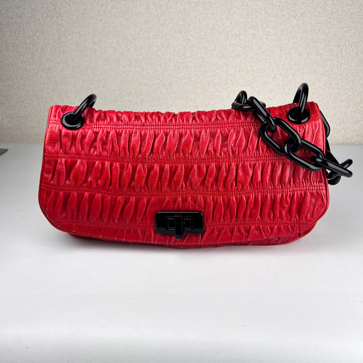 Prada Red Shoulder Bags A-19300
