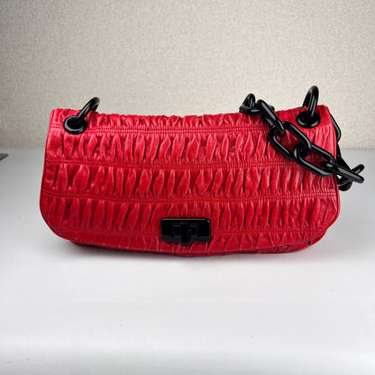 Prada Red Shoulder Bags A-19300
