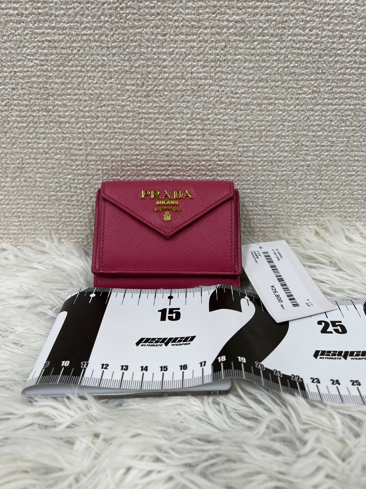 Prada Pink Wallets A-19301
