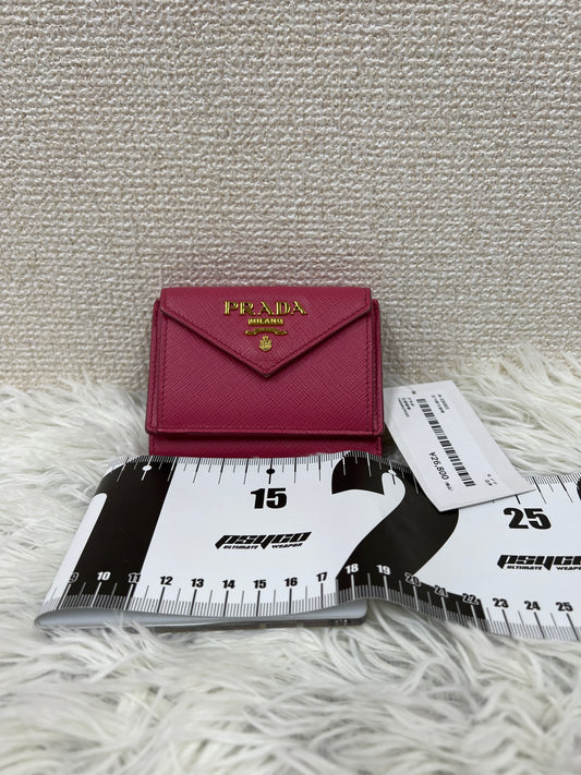 Prada Pink Wallets A-19301