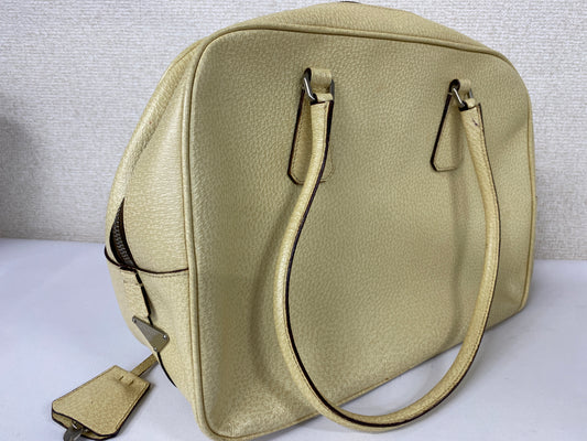 Prada Beige Handle Bags A-19302