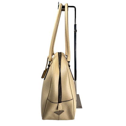 Prada Beige Handle Bags A-19302
