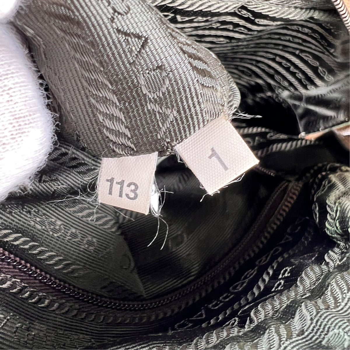 Prada Beige Handle Bags A-19302