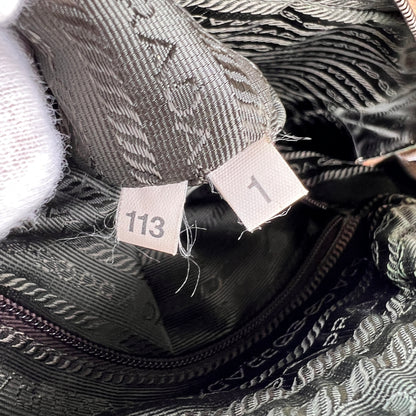 Prada Beige Handle Bags A-19302